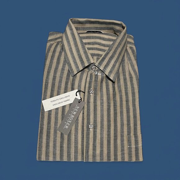 New Boxer Italia Casual Shirt Mod. Roma - Picture 1 of 1